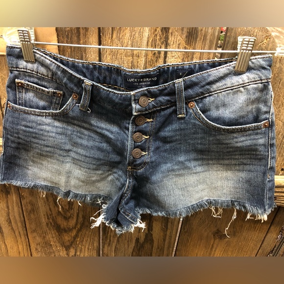 Lucky Brand Jean shorts - Picture 2 of 7